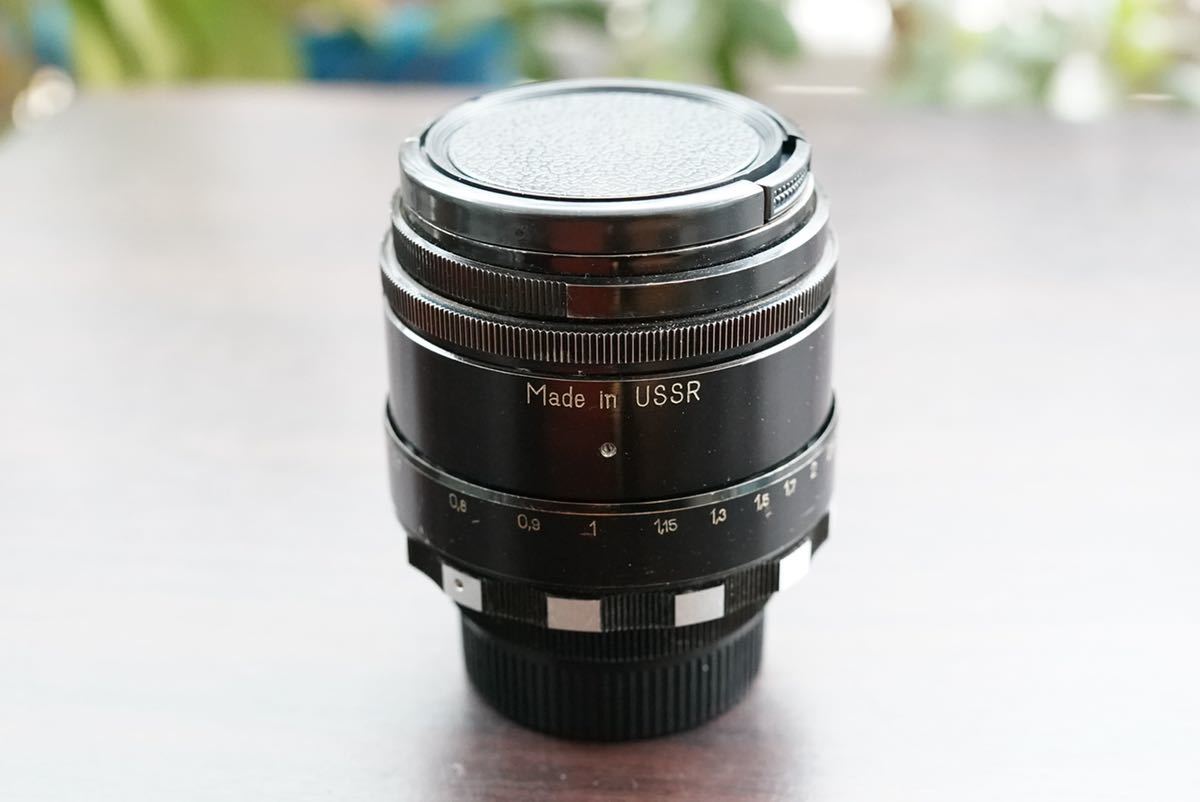 最新の激安⓯ ヤフオク! ゼブラ柄 Helios-44 58mm f2 ヘリ... - 送料無料 希少 特価限定品