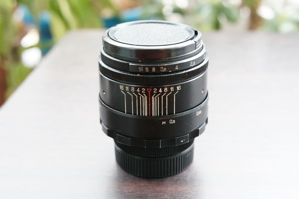 希少] Helios-44-2 58mm f2 ぐるぐるボケ ヘリオス - 通販