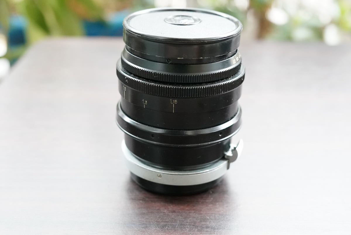 未使用品 超希少 ブラック Jupiter-9 85mm f2 旧コンタックスRF