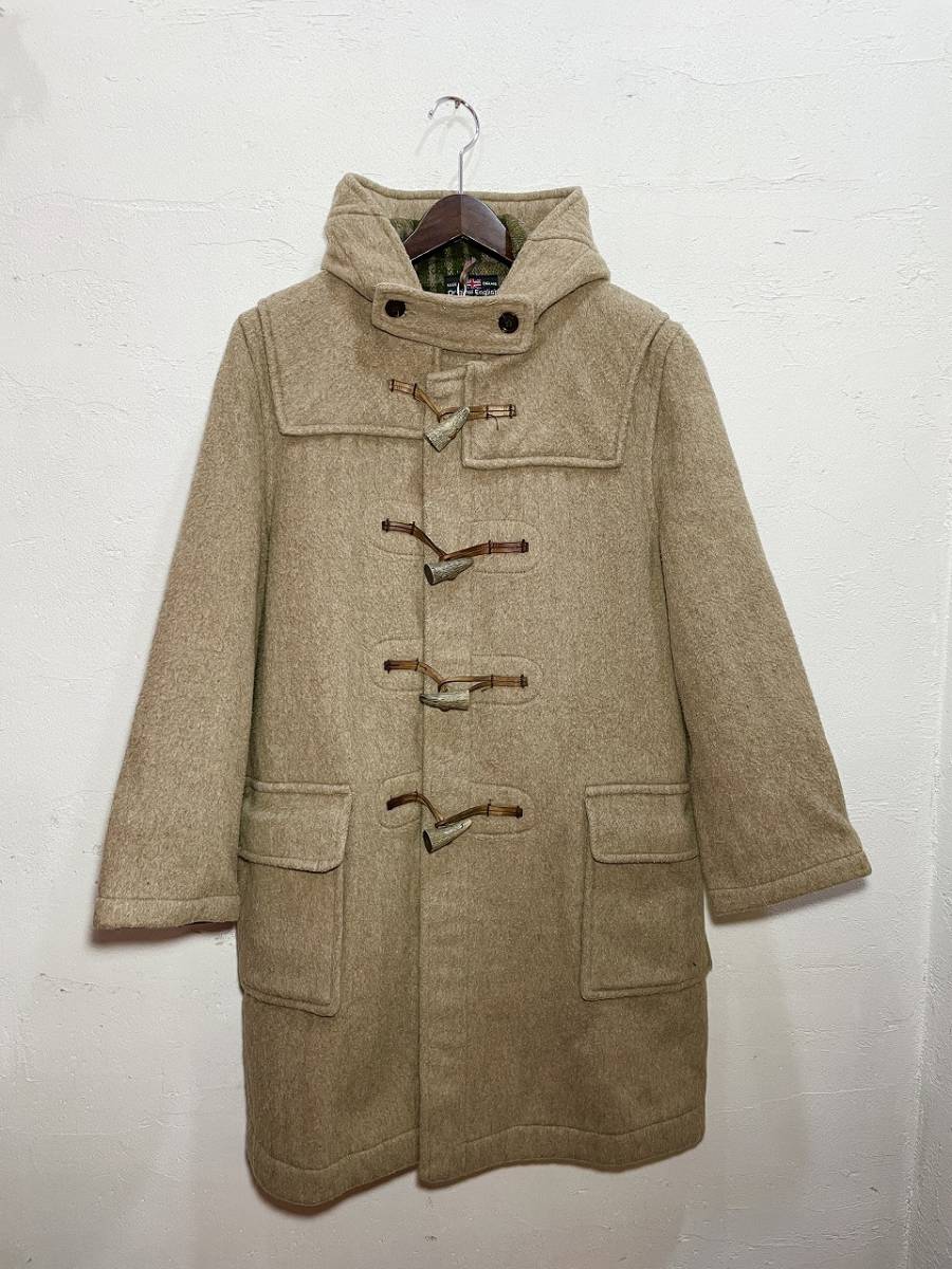 70\'s Vintage GLOVERALL duffle coat size40 Britain made g Rover all 