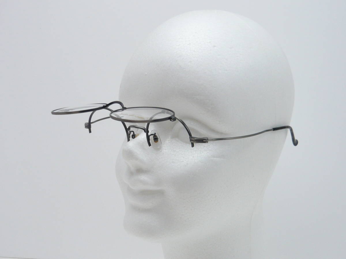 新品 ジョンレノン メガネ JL-1076-3-45 アンティークシルバー JOHN