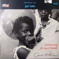 OSCAR PETERSON / GIRL TALK (LP)の画像1