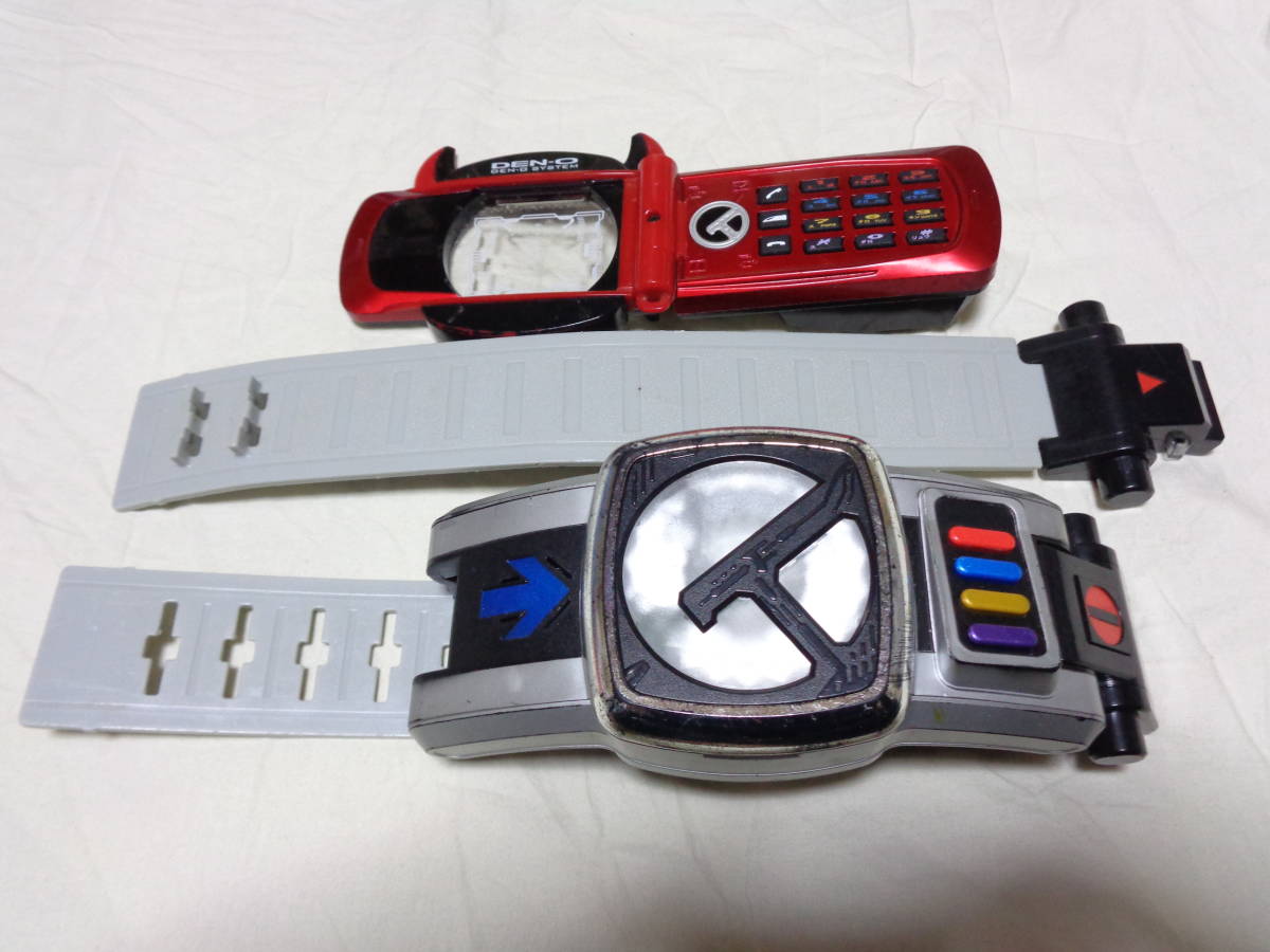 仮面ライダー電王 変身ベルト Dx デンオウ ベルト ケータロス ジャンク その他 売買されたオークション情報 Yahooの商品情報をアーカイブ公開 オークファン Aucfan Com