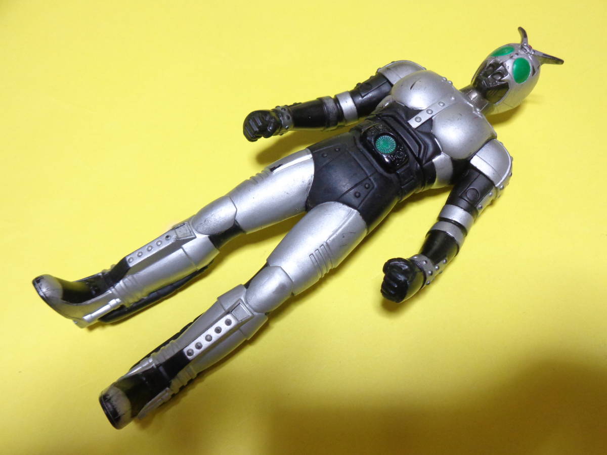 仮面ライダーブラック ソフビ レジェンドライダーシリーズ 昭和 27 シャドームーン Black 新造型 その他 売買されたオークション情報 Yahooの商品情報をアーカイブ公開 オークファン Aucfan Com