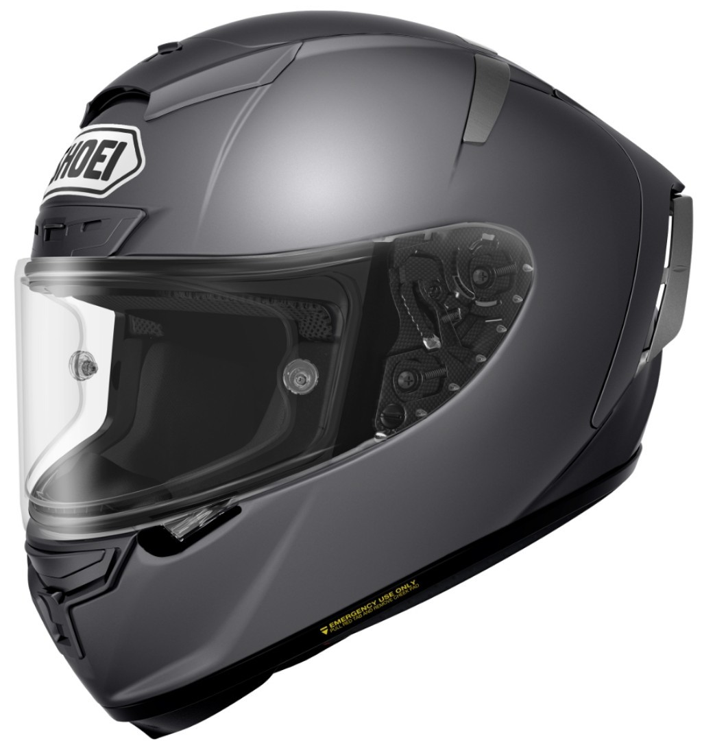 送料無料 SHOEI X-14 マットディープグレー ショウエイ X-FOURTEEN X14