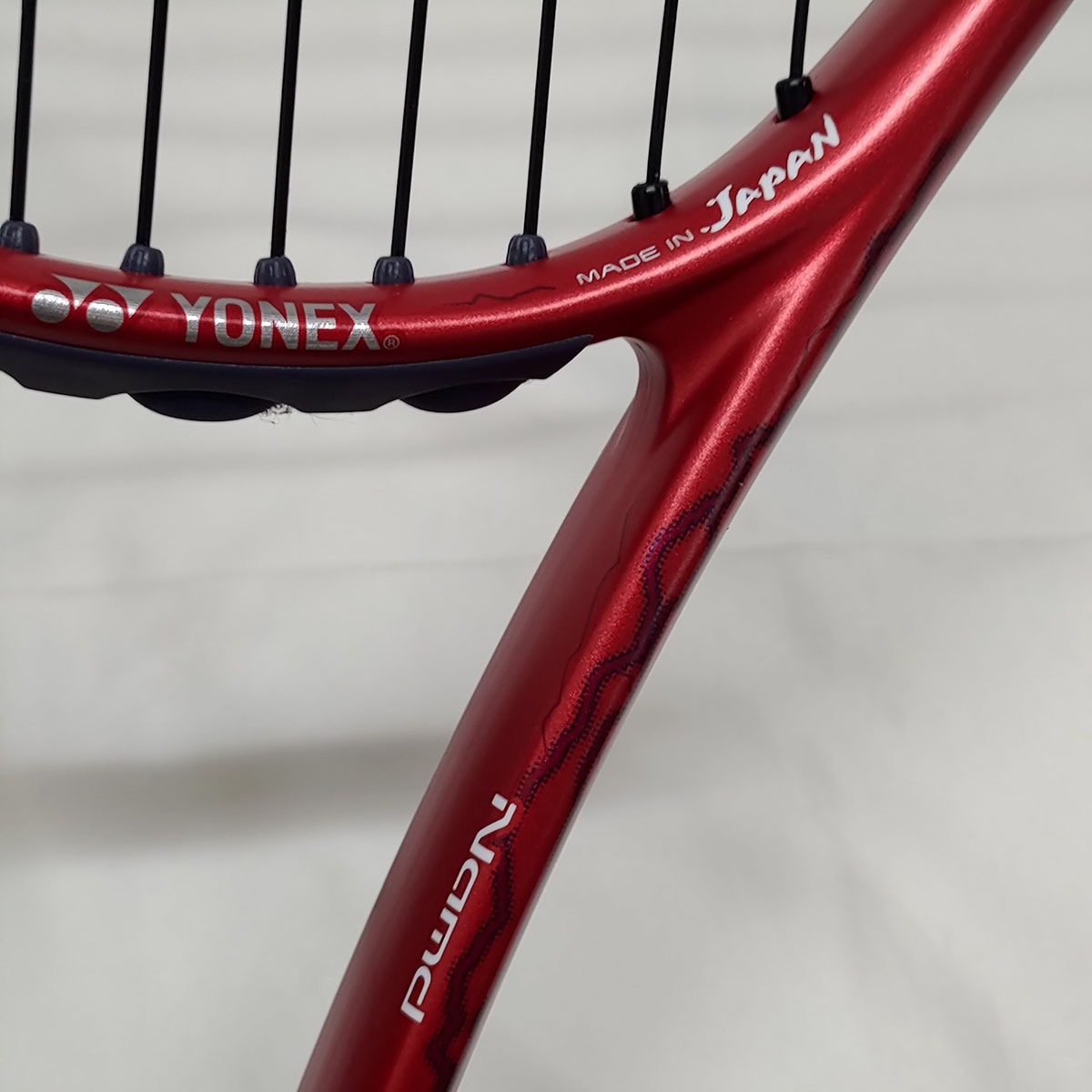 YONEX ボルトレイジ7V クレナイ 軟式 ソフトテニスラケット UL1