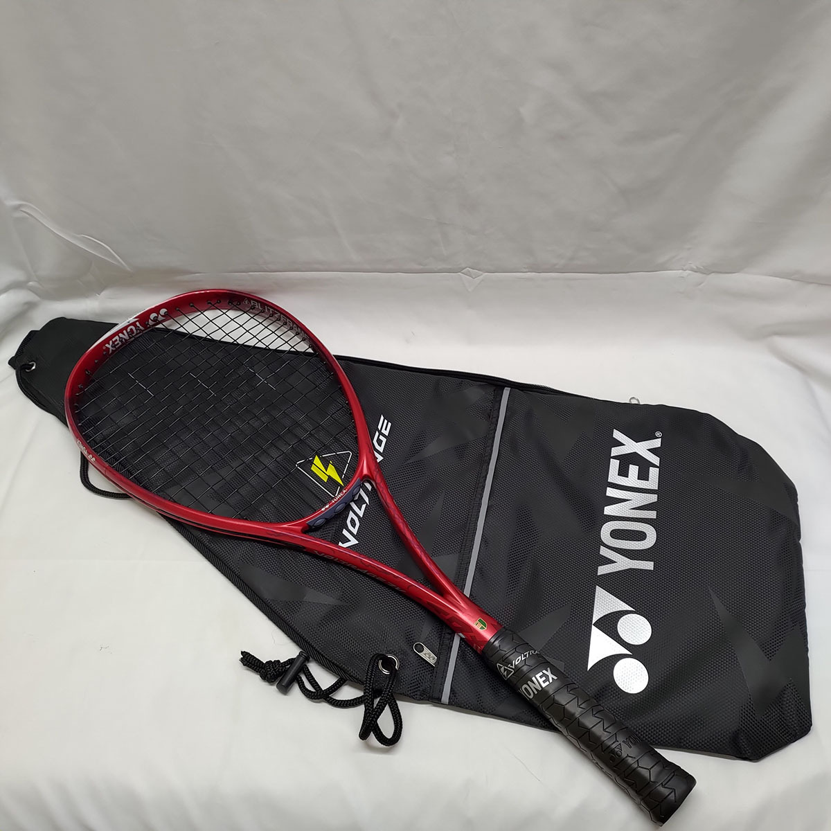 YONEX ボルトレイジ7V クレナイ 軟式 ソフトテニスラケット UL1