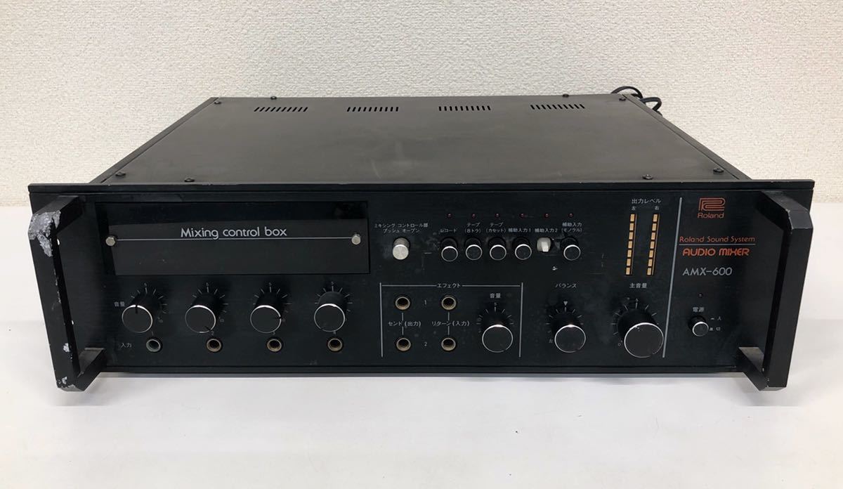 Yahoo!オークション - OK-42【通電OK】Roland ローランド AUDIO