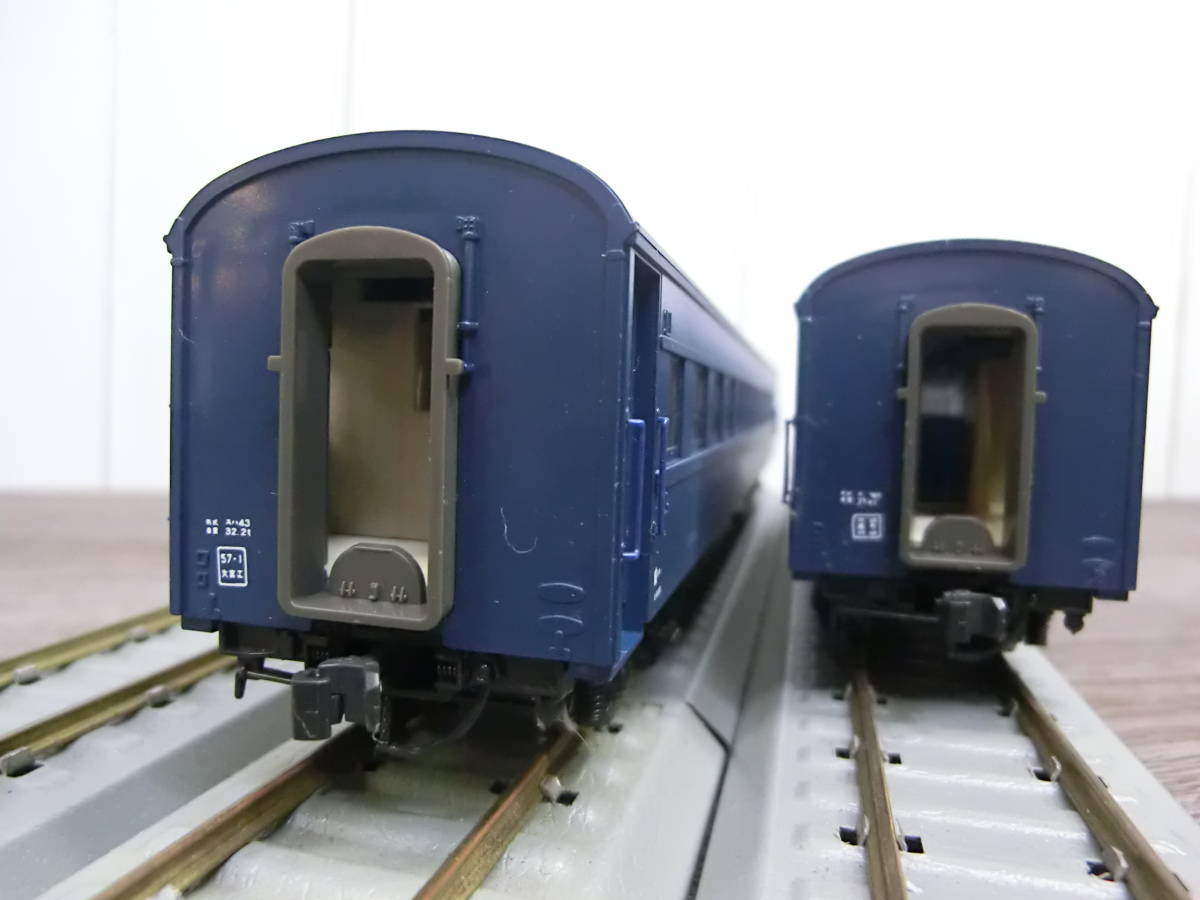 『1年保証』 HOゲージ 関水金属 KATO 鉄道模型 USED (HO) 2両セット A12012 1-505 スハ43 ブルー JR、国鉄車輌 『1年保証』 HOゲージ 関水金属 KATO 鉄道模型 USED (HO) 2両セット A12012 1-505 スハ43 ブルー JR、国鉄車輌