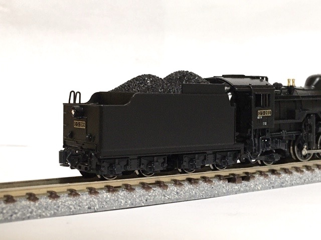 Kato 2016-6 JR D51 265 Steam Locomotive 