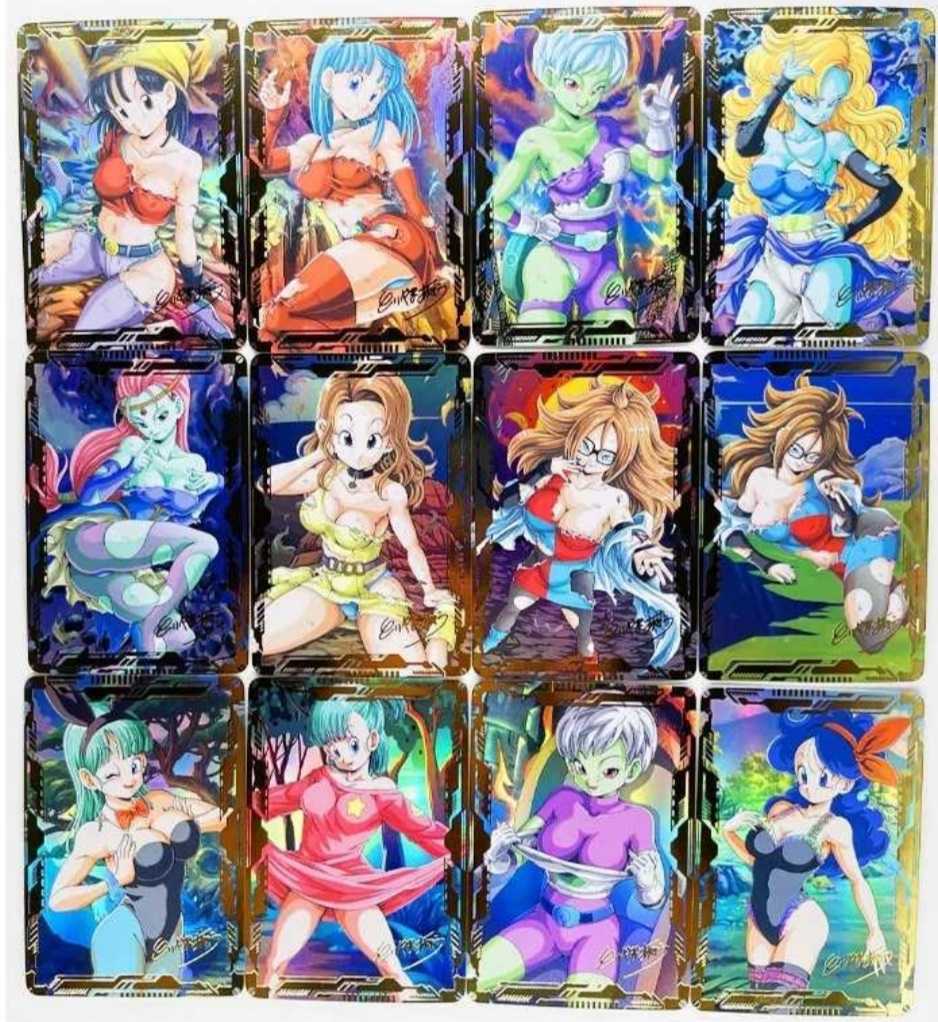 Yahoo!オークション - ドラゴンボール セクシー フ...