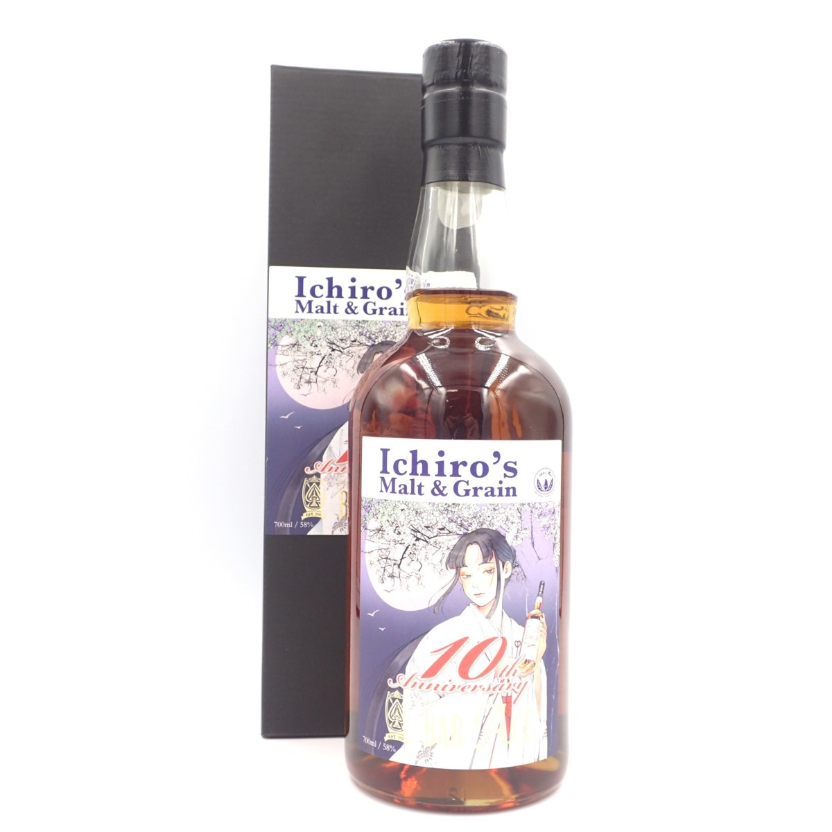 東京都限定☆イチローズモルト Bar ACE 10周年記念ボトル 700ml
