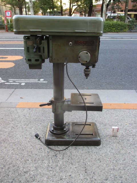 r450★吉田のボール盤 13mm YBDー360 100V300w 8