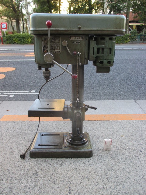 r450★吉田のボール盤 13mm YBDー360 100V300w 7