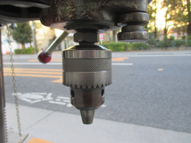r450★吉田のボール盤 13mm YBDー360 100V300w 9