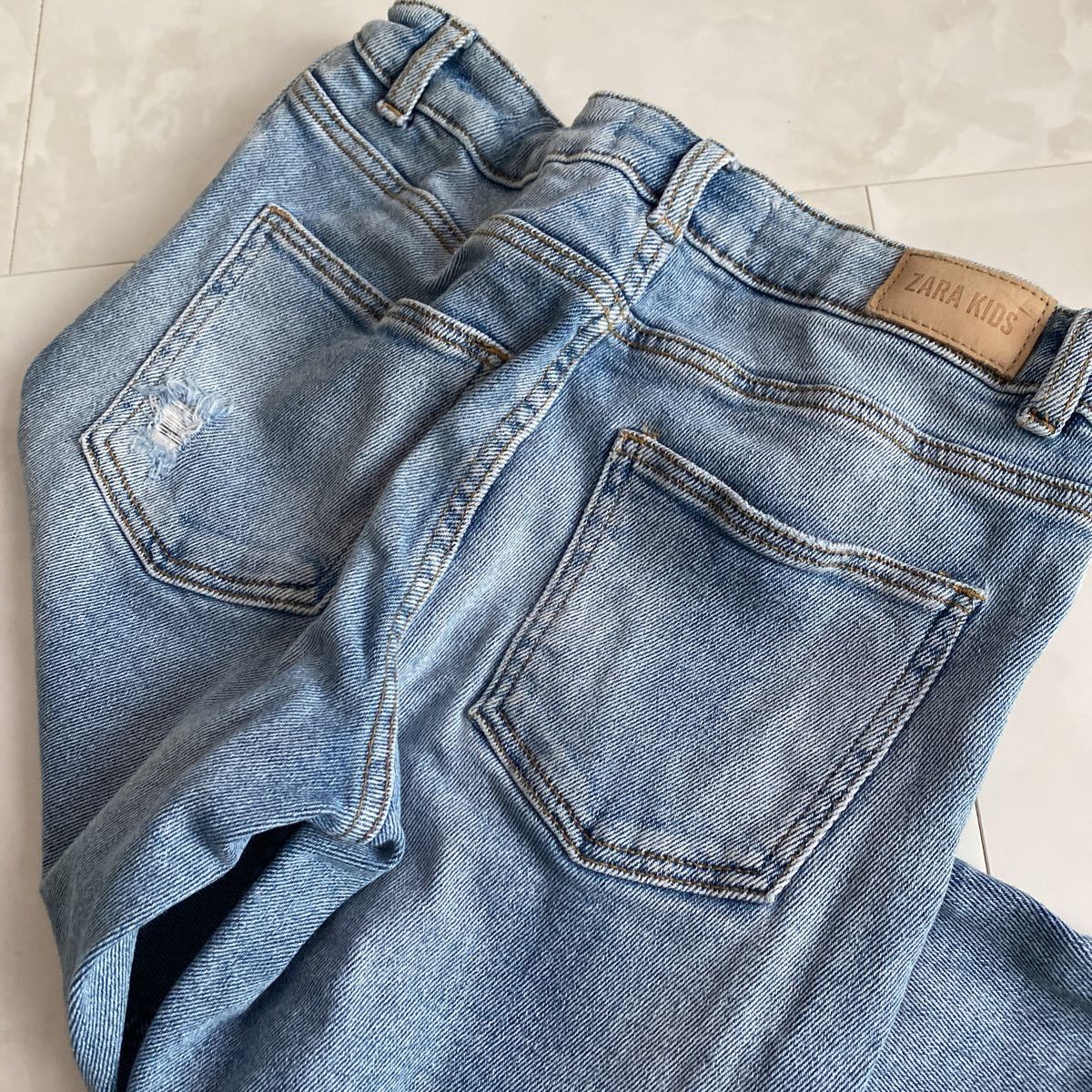 あすつく】 ZARAキッズ ジーンズ 134cm ecousarecycling.com