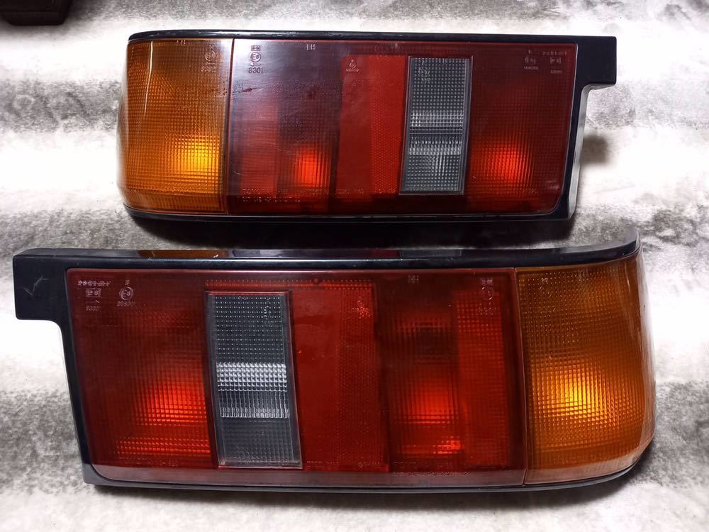 AE86 レビン 前期テール 3ドア テールレンズ 左右セットハチロク 4AG