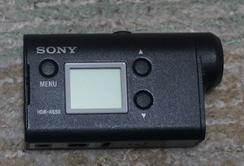 SONY HDR-AS50R [デジタルHDビデオカメラレコーダー アクションカム