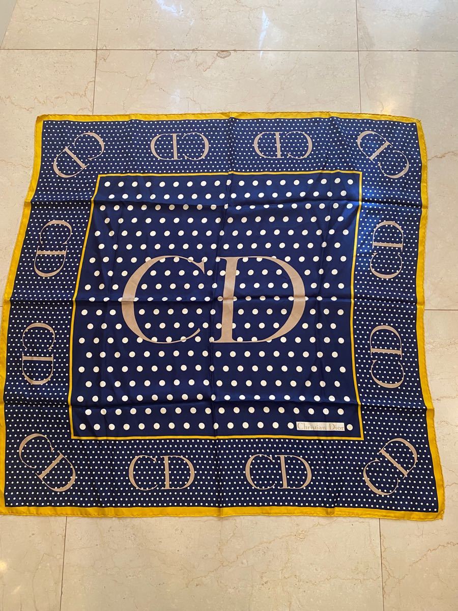 福袋セール】 Christian Dior ディオール シルクスカーフ - ストール - alrc.asia
