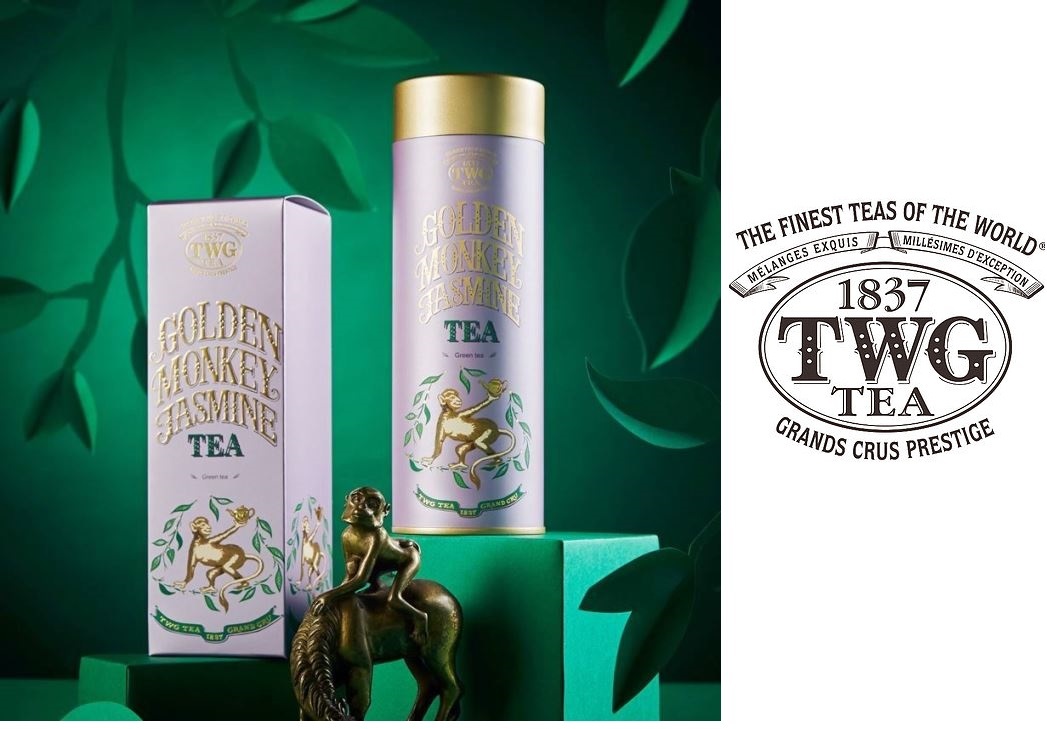 Yahoo!オークション 新品未開封 TWG Golden Monkey Jasmine Tea シン...