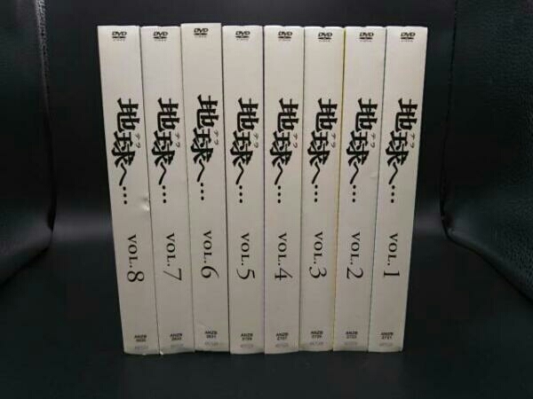 DVD 【※※※】[全8巻セット]地球へ・・・ Vol.1~8(完全生産限定版) た行