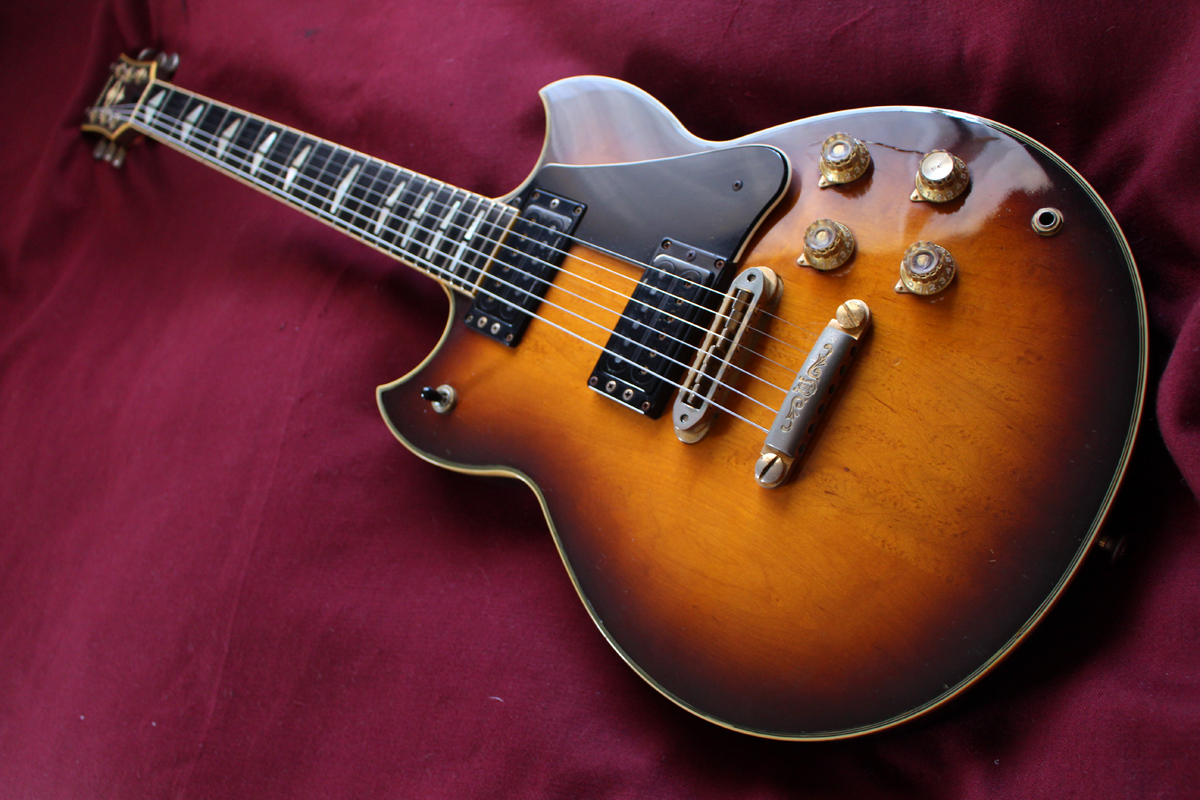 Yahoo!オークション - 【YAMAHA】SG2000 Brown Sunburst...