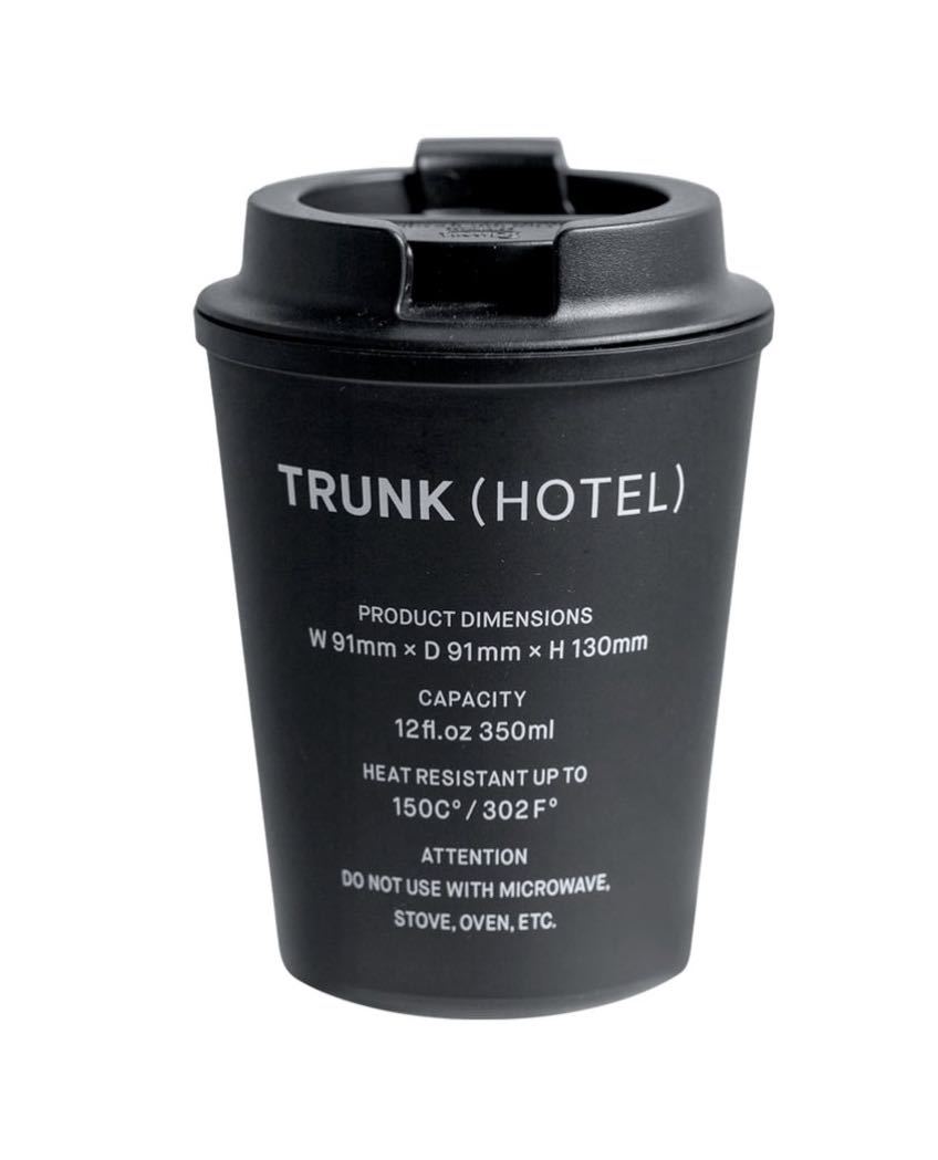 トランク ホテル ドリンクRivers×Trunk hotel タンブラー　スタバ タリーズ 福袋 ドライブ キャンプ コーヒー カップ 水筒 スターバックス_画像1