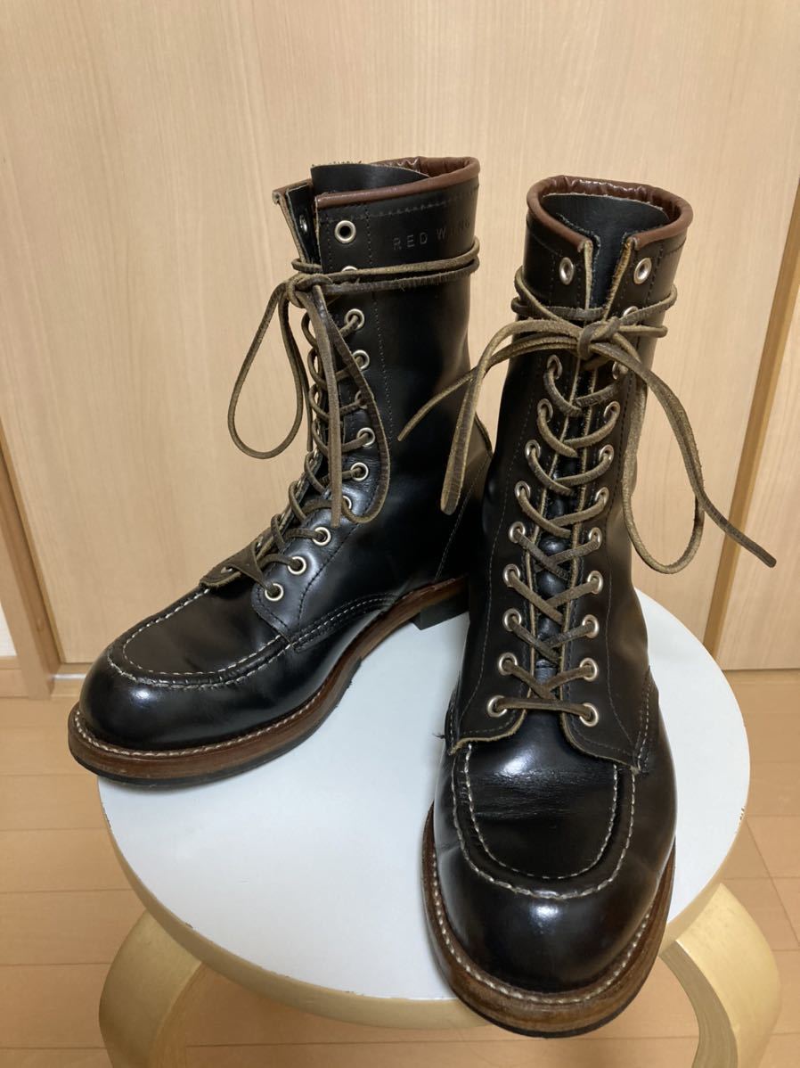 極希少 110周年 RED WING HUNTSMAN 7 5D 黒 ブーツ レッド 極希少 110周年 RED WING HUNTSMAN 7 5D 黒 ブーツ レッド