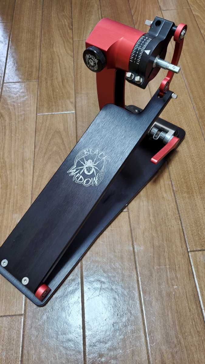 trick PRO1-V2 ツインペダル blackwidow限定品 harpoonharry.com