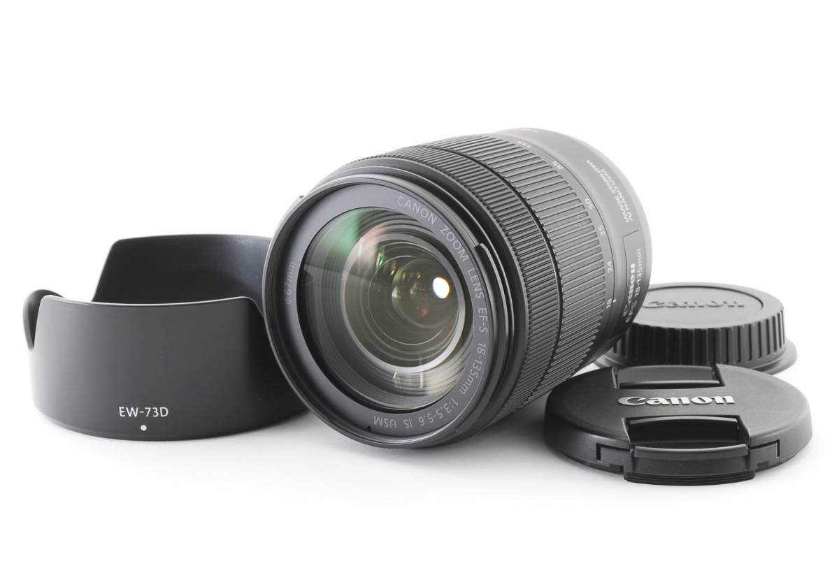 ☆極上美品☆ キャノン CANON EF-S 18-135mm F3.5-5.6 IS USM #2870