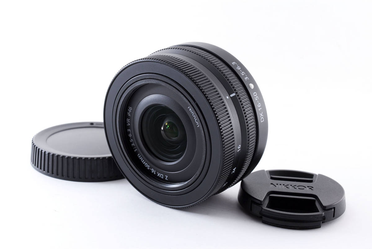 ☆美品☆ Nikon ニコン NIKKOR Z DX 16-50mm F3.5-6.3 VR #2895