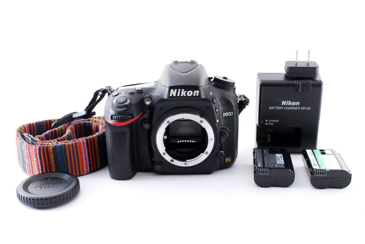 ☆美品☆ Nikon ニコン D600 ボディ #2904 www.gastech.com.tr