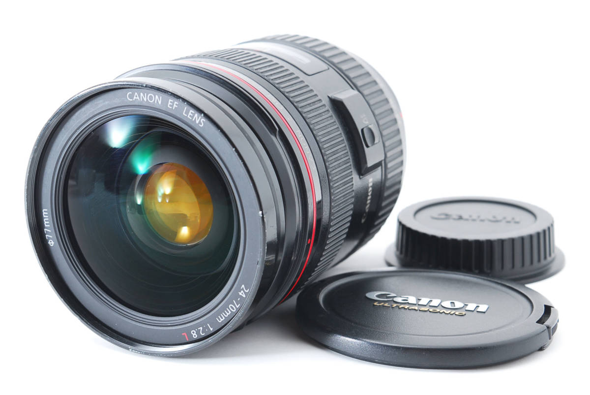 ☆ジャンク☆ CANON キヤノン ZOOM LENS EF 24-70mm F2.8 L USM #2915