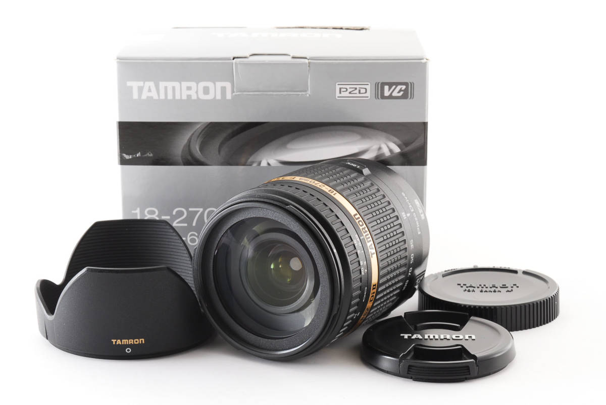50%OFF ☆極上美品☆ #2933 キヤノン用 Canon PZD VC II Di F3.5-6.3 18-270mm タムロン TAMRON - キヤノン - labelians.fr 50%OFF ☆極上美品☆ #2933 キヤノン用 Canon PZD VC II Di F3.5-6.3 18-270mm タムロン TAMRON - キヤノン - labelians.fr