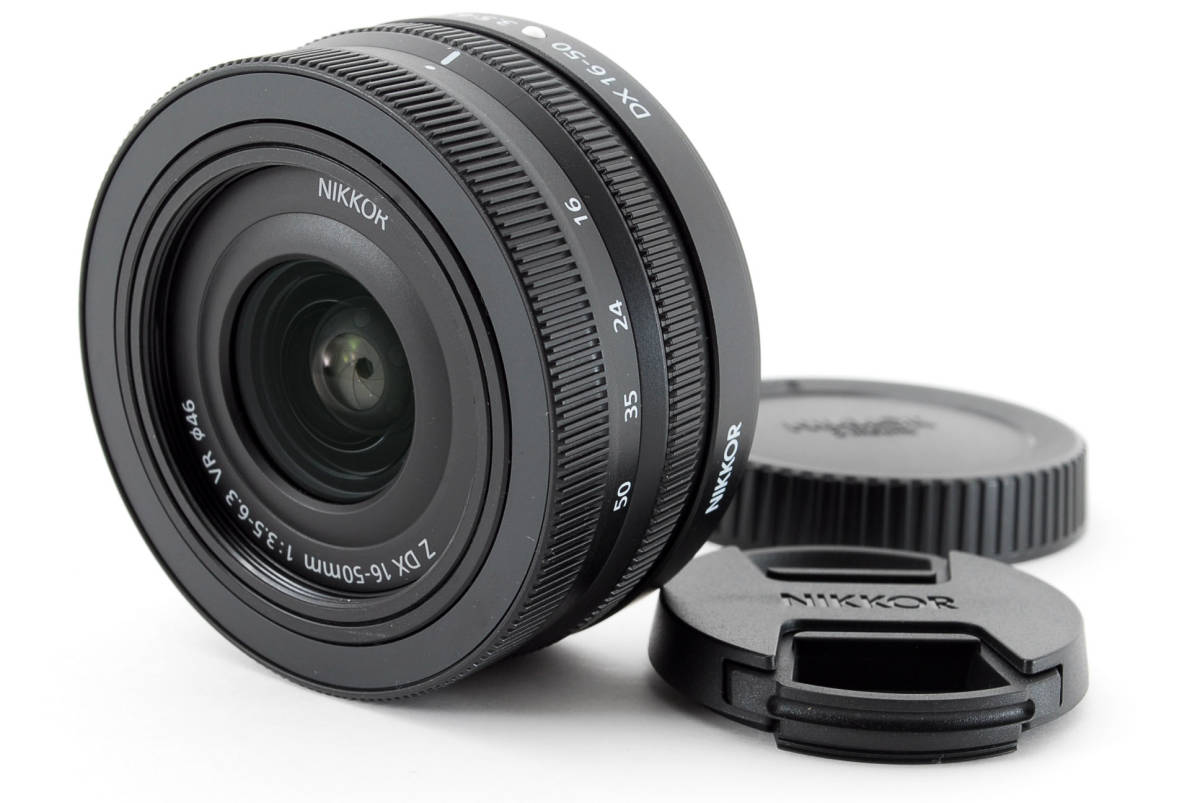 ☆極上美品☆ Nikon ニコン NIKKOR Z DX 16-50mm F3.5-6.3 VR #2952