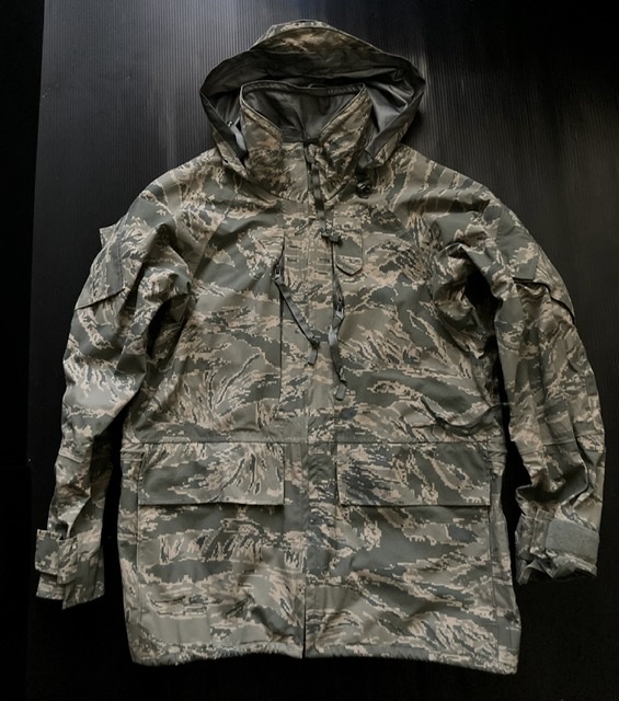 美品 米軍実物 U.S.ARMY GORE-TEX パーカー S/S SMALL-SHORT