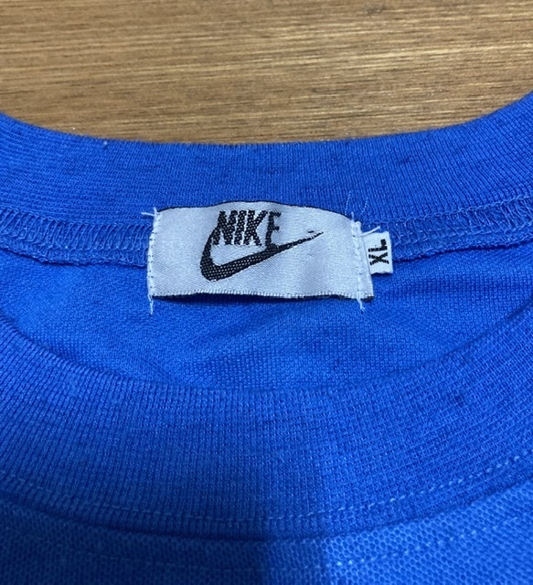 80's NIKE ナイキ 銀タグ ヴィンテージ Tシャツ 古着 XL