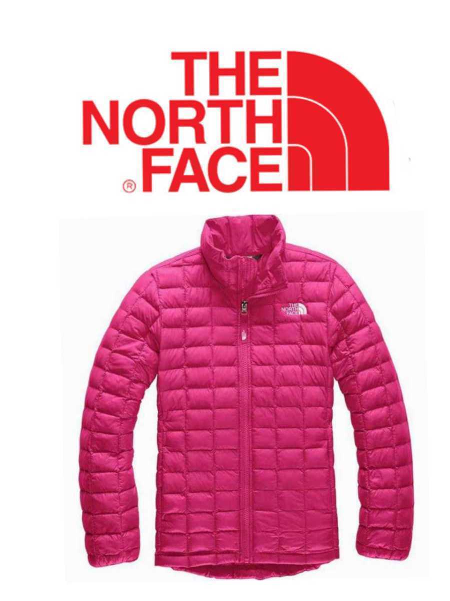 新品国内正規Mサイズ ノースフェイスガールズサーモボールエコジャケットThe North Face Thermoball Eco Jacket キッズ