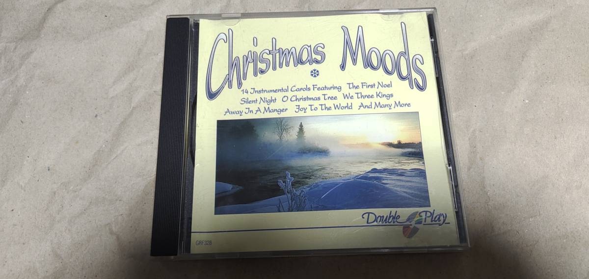 即決・他CDと同梱OK　クリスマス　ムード　　　/　christmas moods_画像1