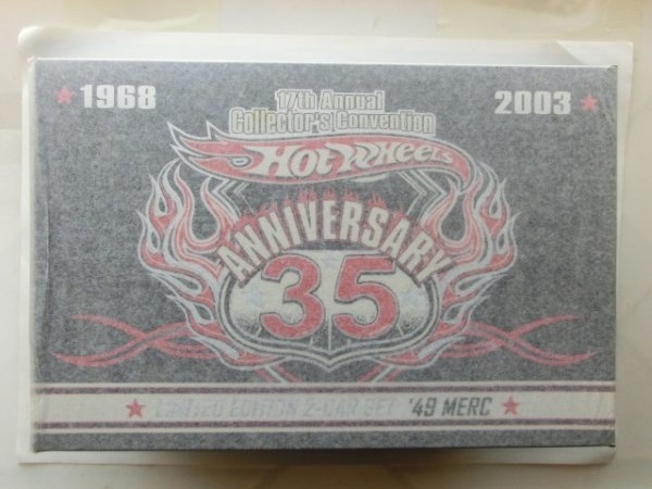 ãæå®å€ã«ææŠã Annual 17th WHEELS HOT Collector's &1:64 1:24 35 ANNIVERSARY MERC '49 SET 2-CAR EDITION LIMITED Convention ä¹çšè» ãæå®å€ã«ææŠã Annual 17th WHEELS HOT Collector's &1:64 1:24 35 ANNIVERSARY MERC '49 SET 2-CAR EDITION LIMITED Convention ä¹çšè»