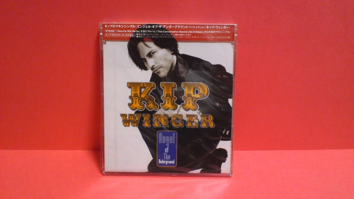 KIP WINGER(キップ・ウィンガー)「ANGEL OF THE UNDERGROUND(エンジェル・オブ・ザ・アンダーグラウンド)」未開封_画像1