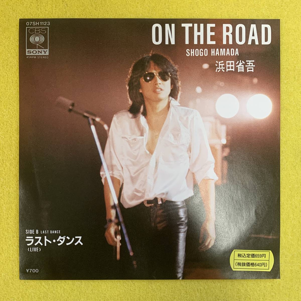 Yahoo!オークション - 【浜田省吾】On The Road/ラスト・ダンス Yahoo!オークション - 【浜田省吾】On The Road/ラスト・ダンス