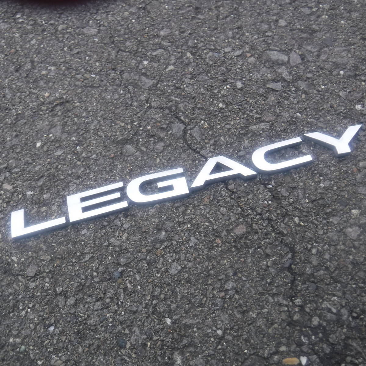  Legacy BH5 Legacy Legacy Touring Wagon Subaru задняя торцевая дверь задняя дверь LEGACY эмблема задний эмблема задний орнамент Mark 