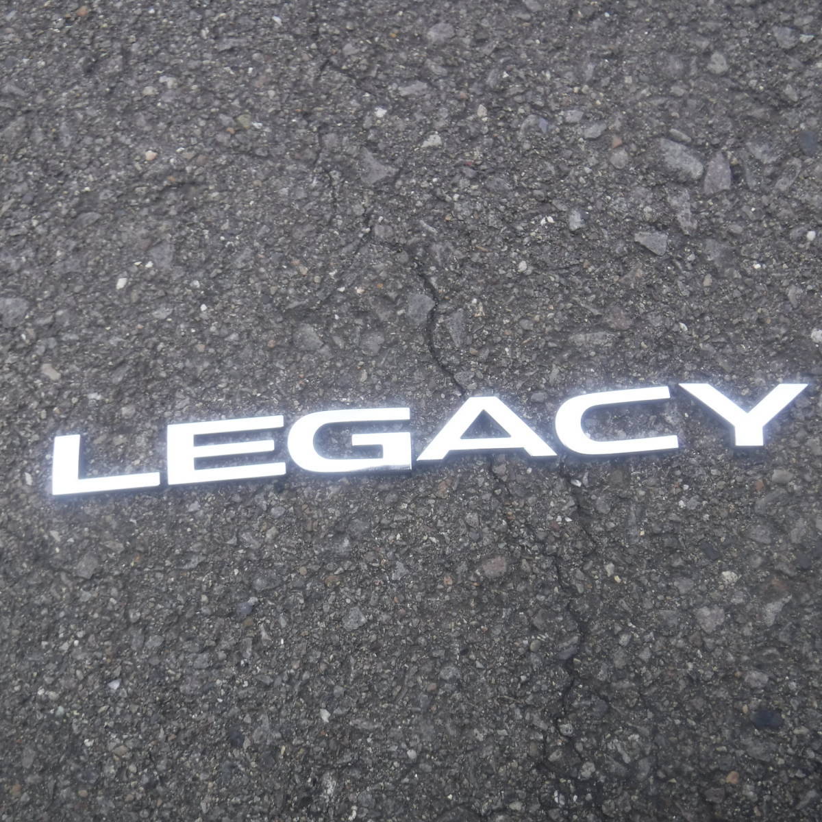  Legacy BH5 Legacy Legacy Touring Wagon Subaru задняя торцевая дверь задняя дверь LEGACY эмблема задний эмблема задний орнамент Mark 