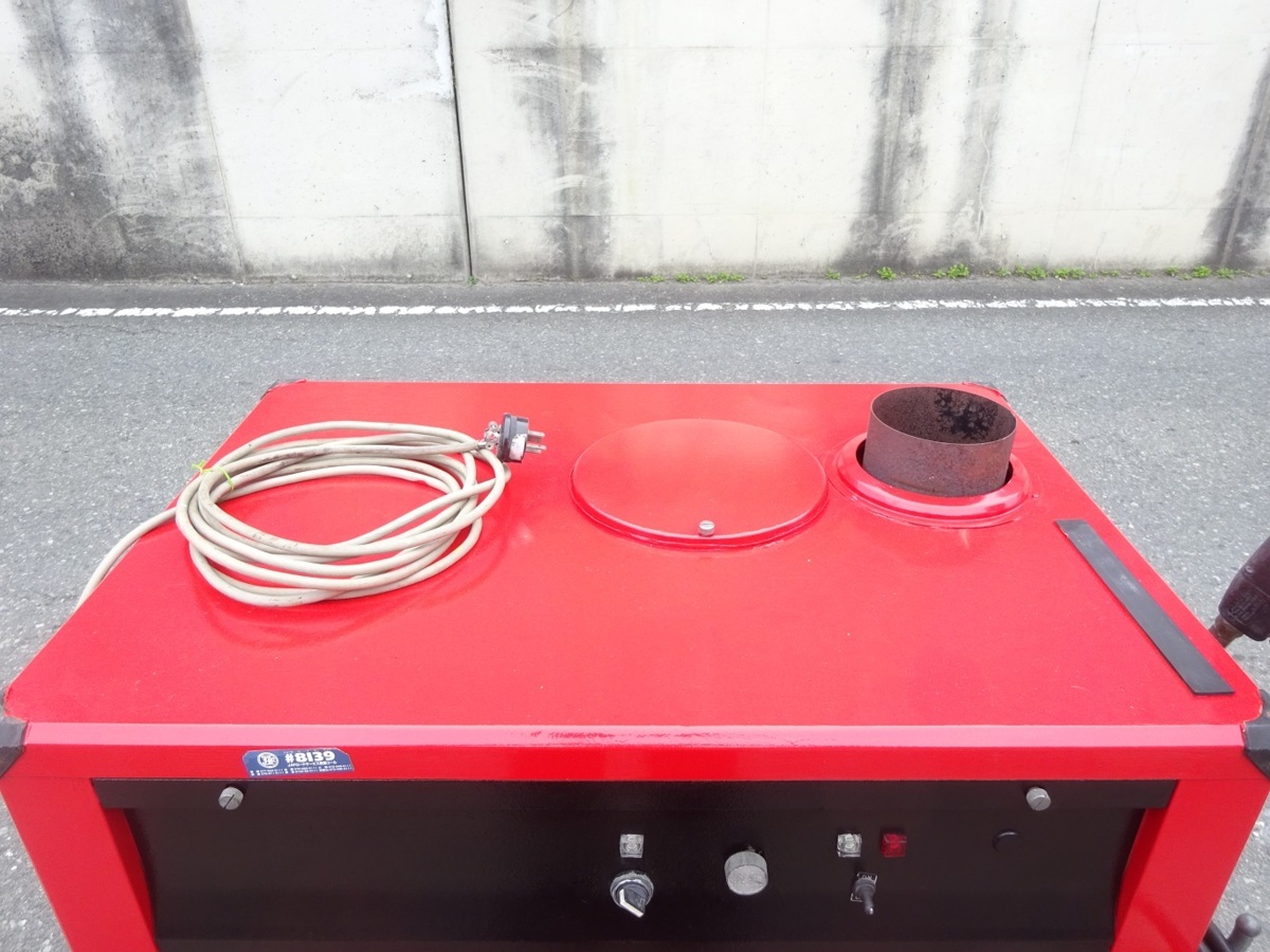 SUMOTO 洲本整備機製作所 温水高圧洗浄機 NARUTO HW-902 三相 SUMOTO 洲本整備機製作所 温水高圧洗浄機 NARUTO HW-902 三相