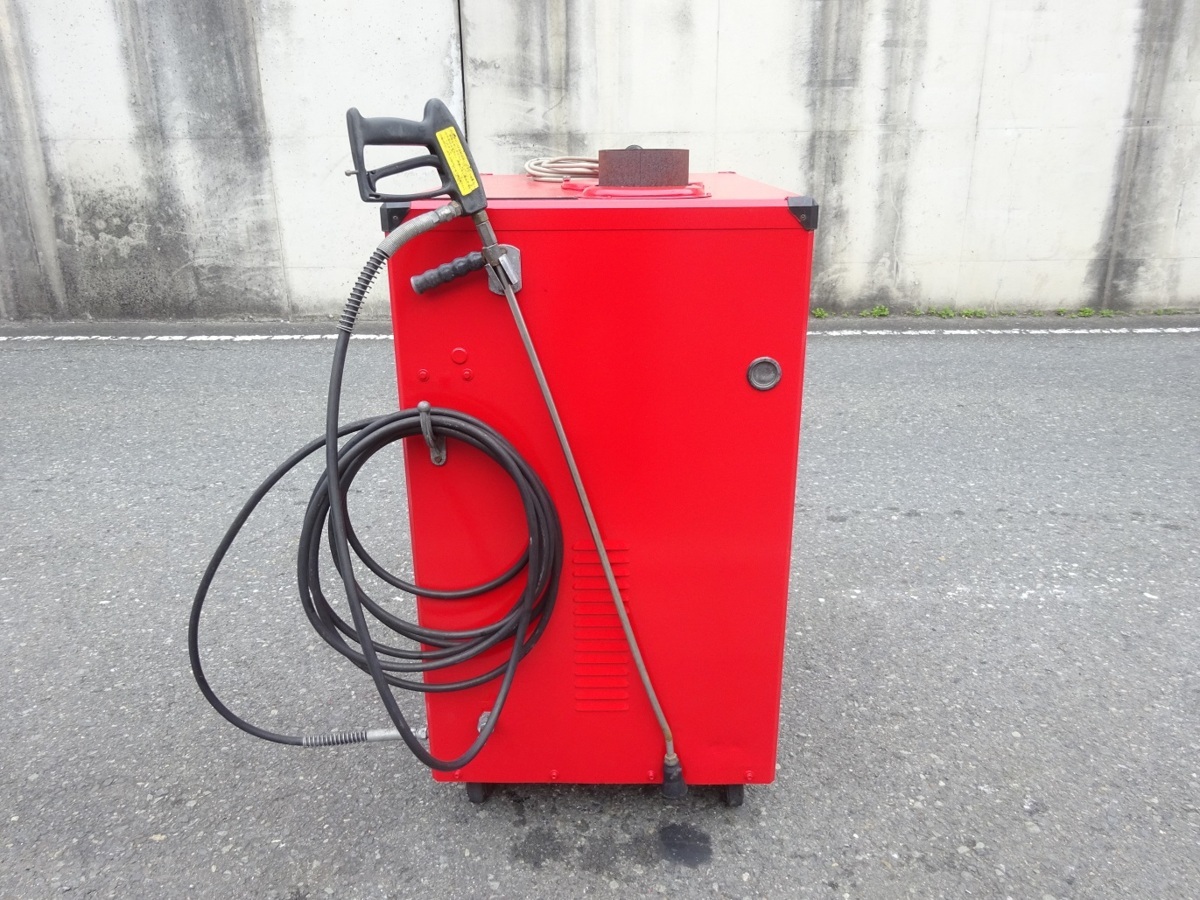 SUMOTO 洲本整備機製作所 温水高圧洗浄機 NARUTO HW-902 三相 SUMOTO 洲本整備機製作所 温水高圧洗浄機 NARUTO HW-902 三相