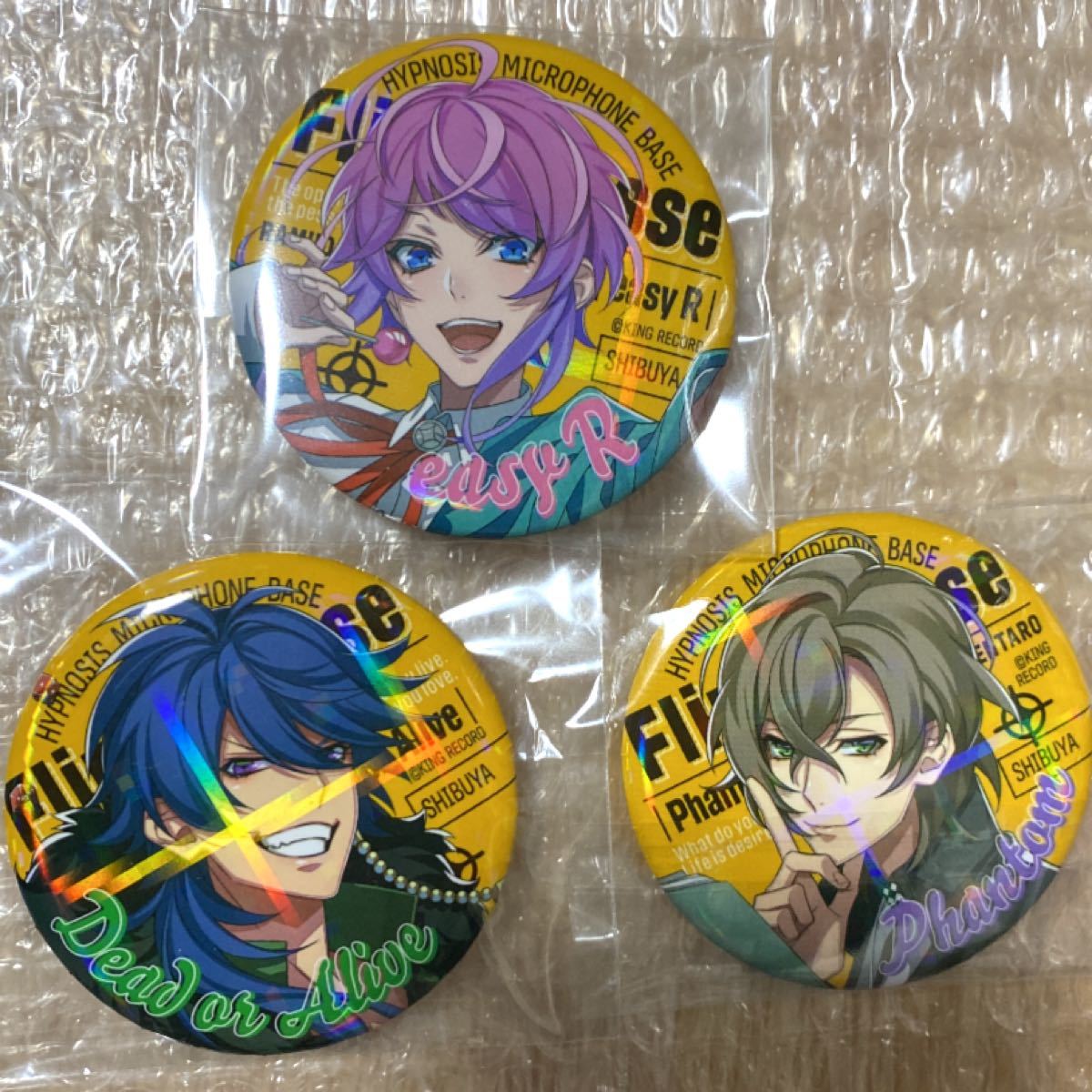 ヒプマイ Fling Posse 缶バッジ 購入特典ステッカー base | www.tspea.org