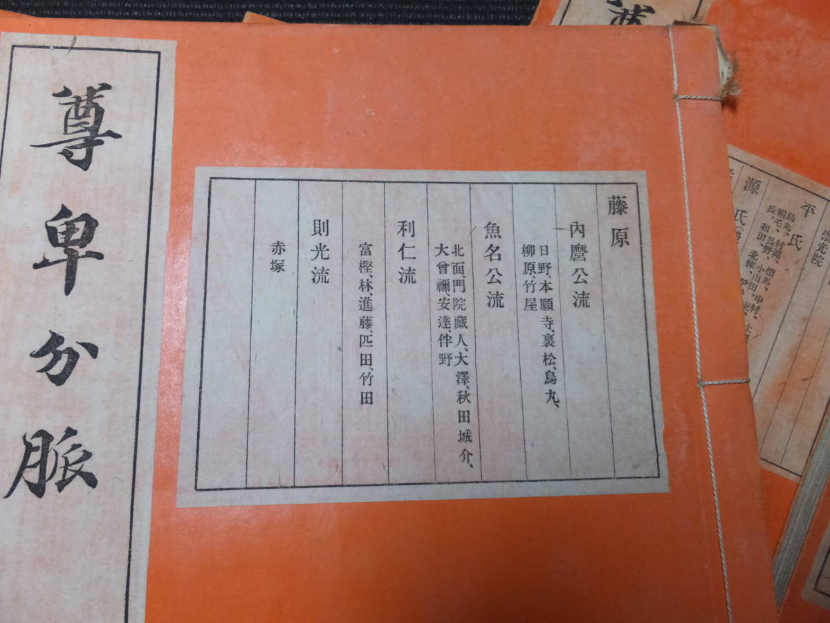 天皇源氏平氏藤原氏他諸家大系図!尊卑分脈12冊! 検 天皇源氏平氏藤原氏他諸家大系図!尊卑分脈12冊! 検
