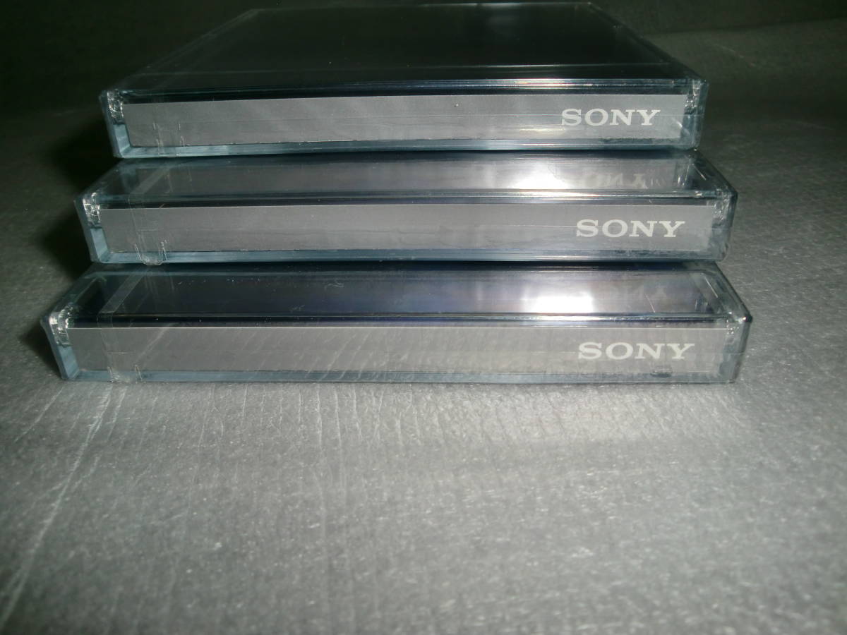 SONY MO disk 230MB 3 piece unopened goods 