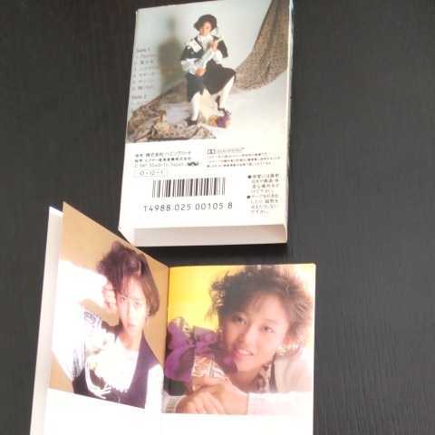 浅香唯 カセットテープ Present ベストアルバム カセット